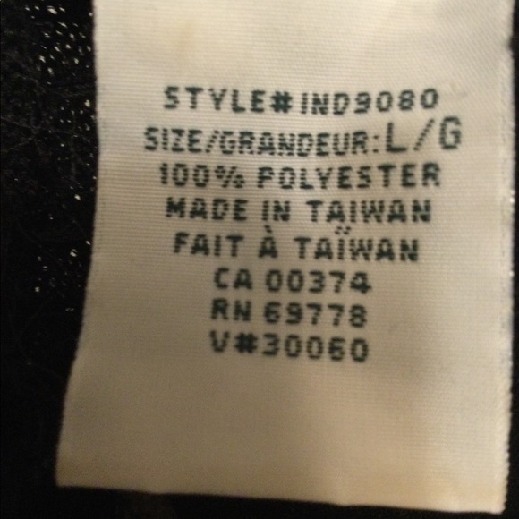 💥VINTAGE EYE LASH💥BLACK TOP - Picture 3 of 3